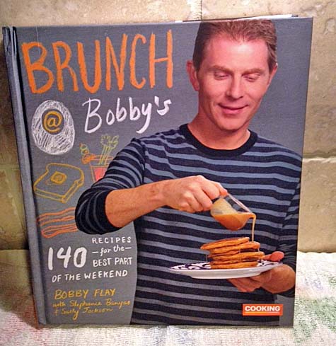 Brunch at Bobby’s cookbook by Bobby Flay